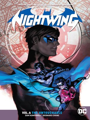 cover image of Nightwing (2016), Volume 6